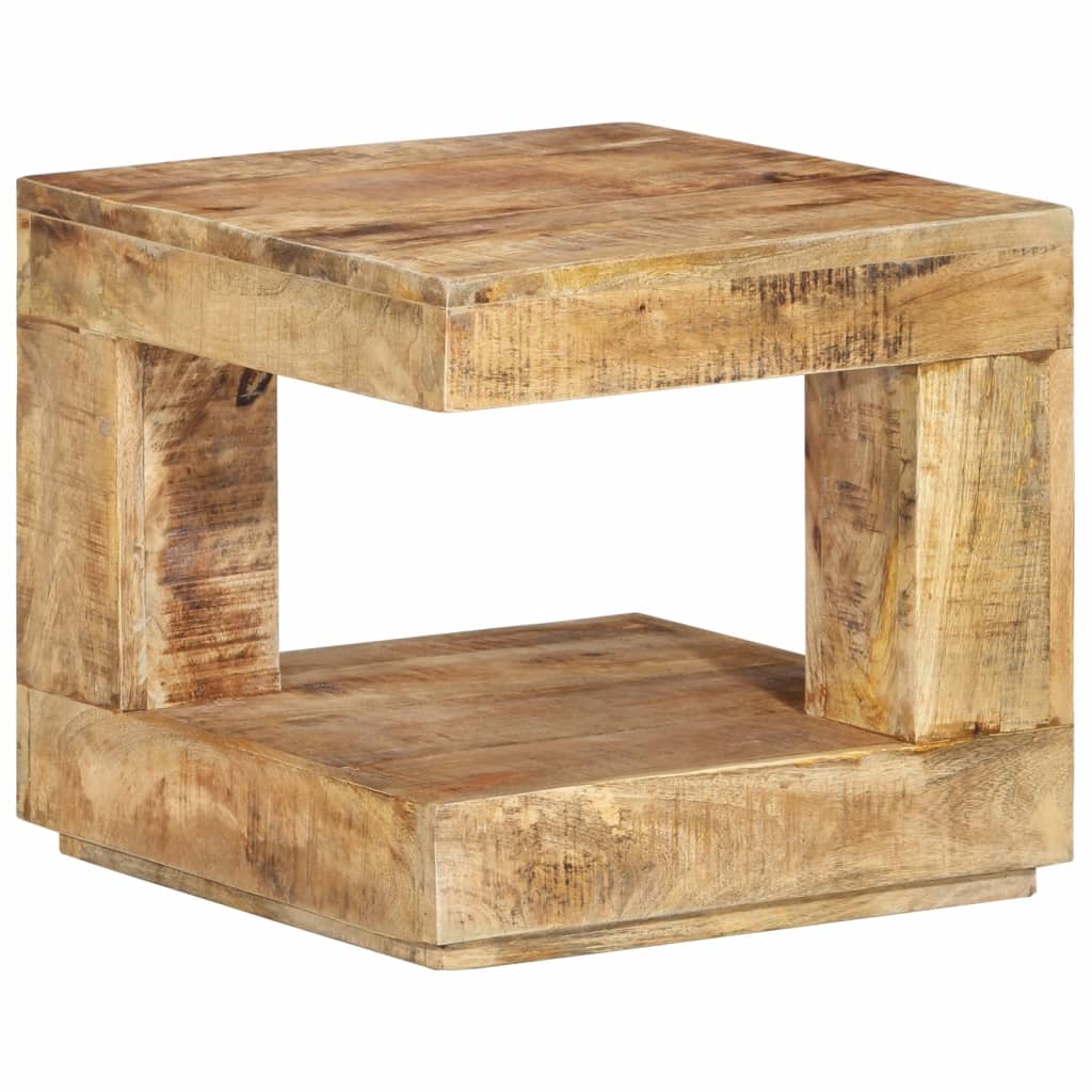 Salongbord 45x45x40 cm heltre mango vidaXL