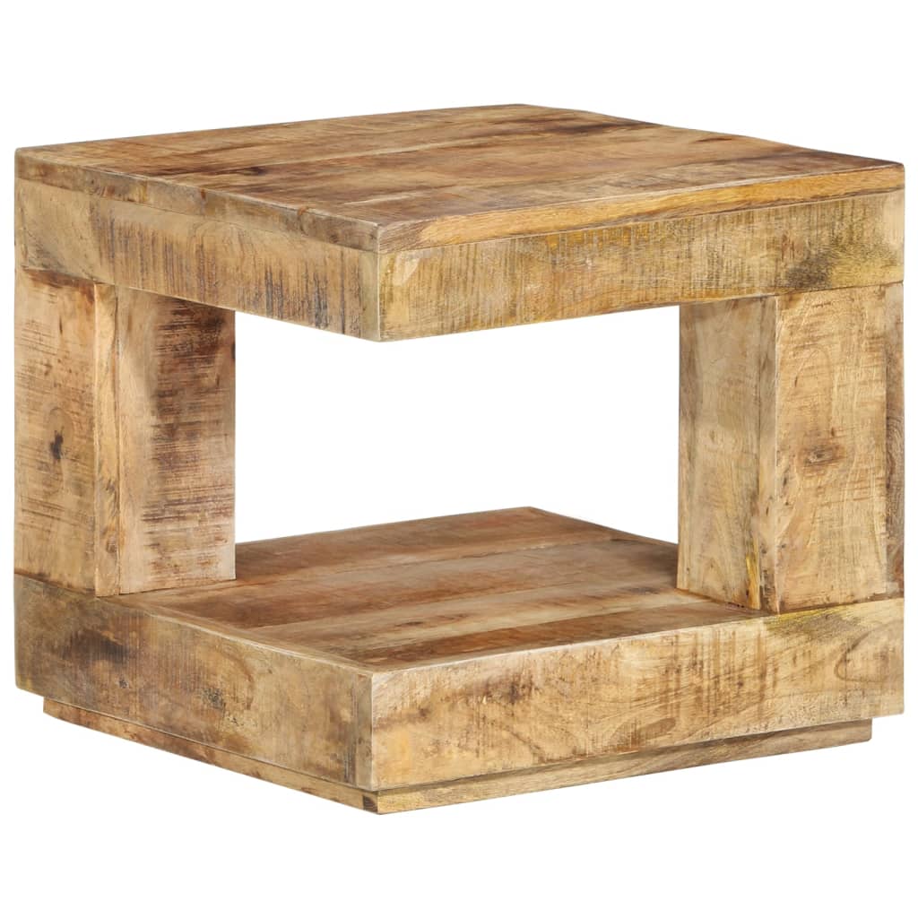 Salongbord 45x45x40 cm heltre mango vidaXL