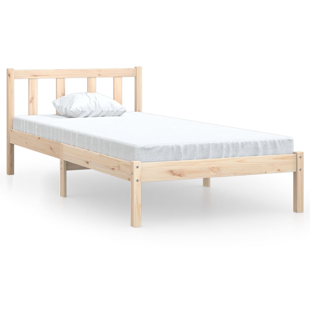 Sengeramme heltre furu 75x190 cm Small Single