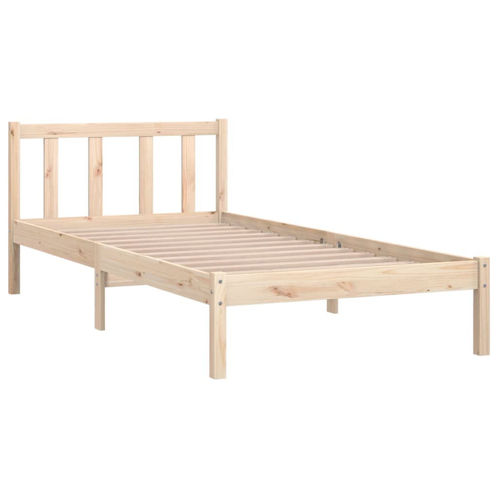 Sengeramme heltre furu 75x190 cm Small Single