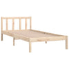 Sengeramme heltre furu 75x190 cm Small Single