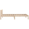 Sengeramme heltre furu 75x190 cm Small Single