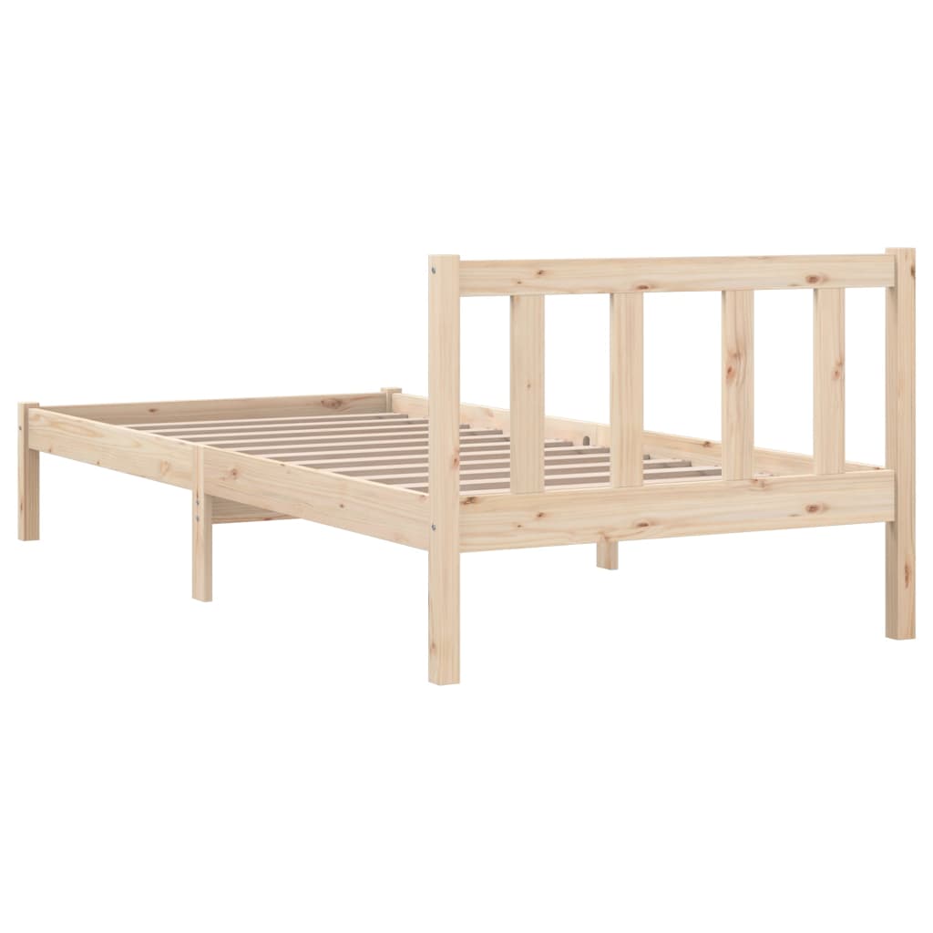 Sengeramme heltre furu 75x190 cm Small Single