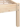 Sengeramme heltre furu 75x190 cm Small Single