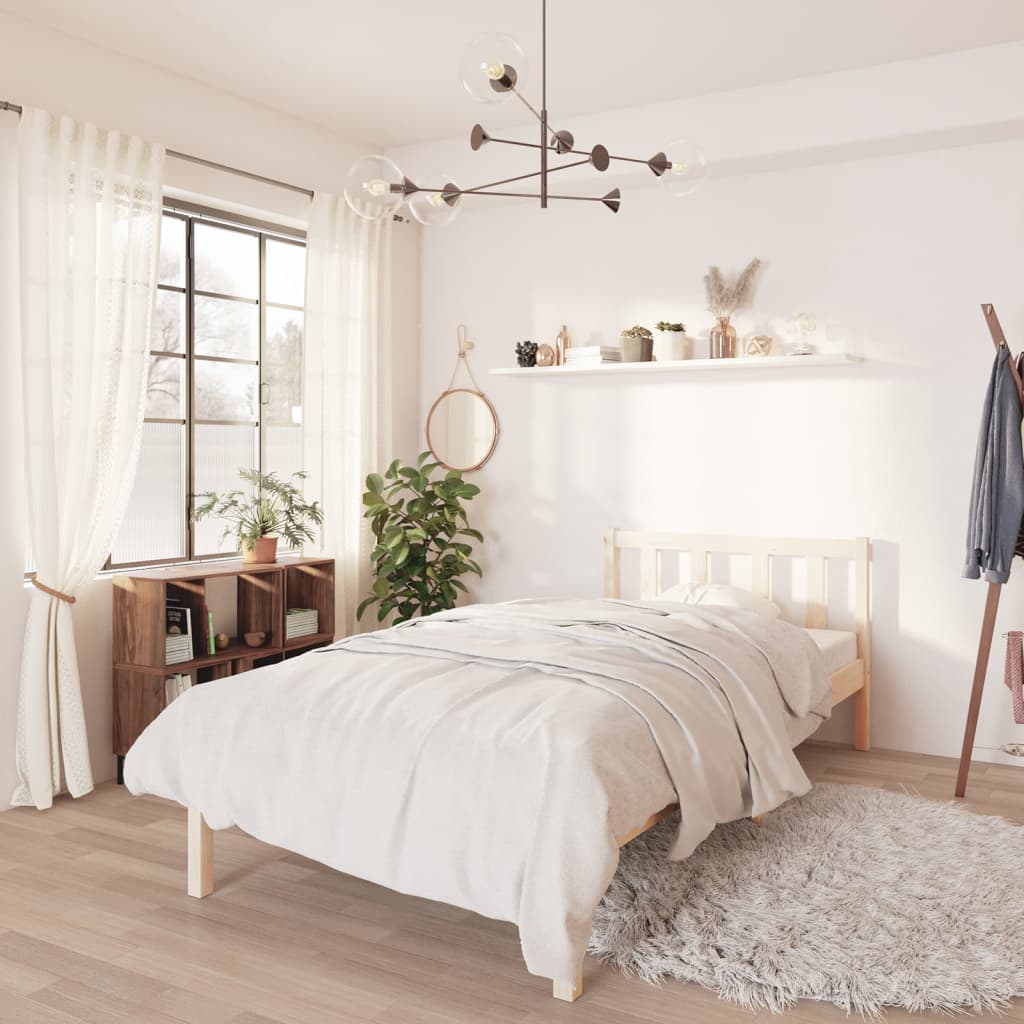 Sengeramme heltre furu 75x190 cm Small Single