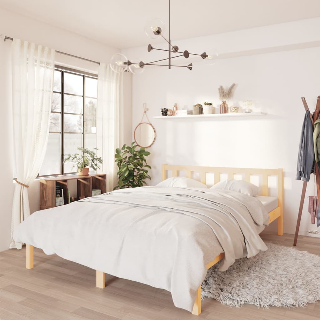 Sengeramme heltre furu 120x190 cm Small Double