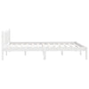 Sengeramme hvit heltre furu 120x190 cm Small Double