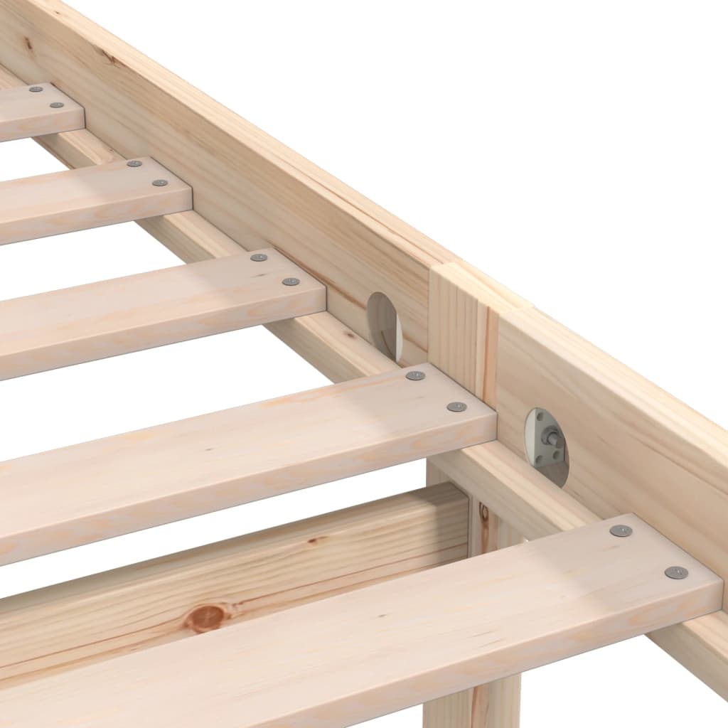 Sengeramme heltre furu 100x200 cm