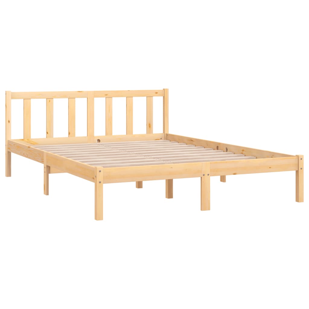 Sengeramme heltre furu 140x200 cm