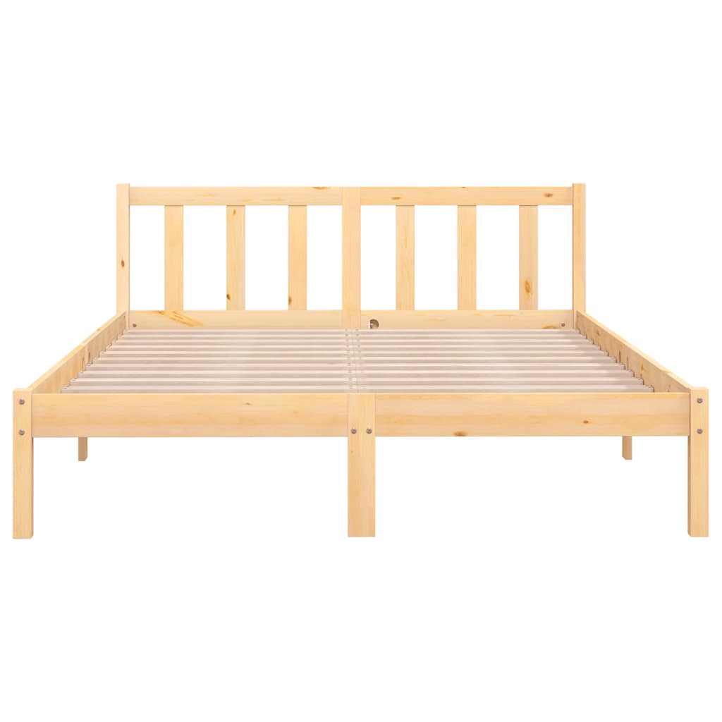 Sengeramme heltre furu 160x200 cm