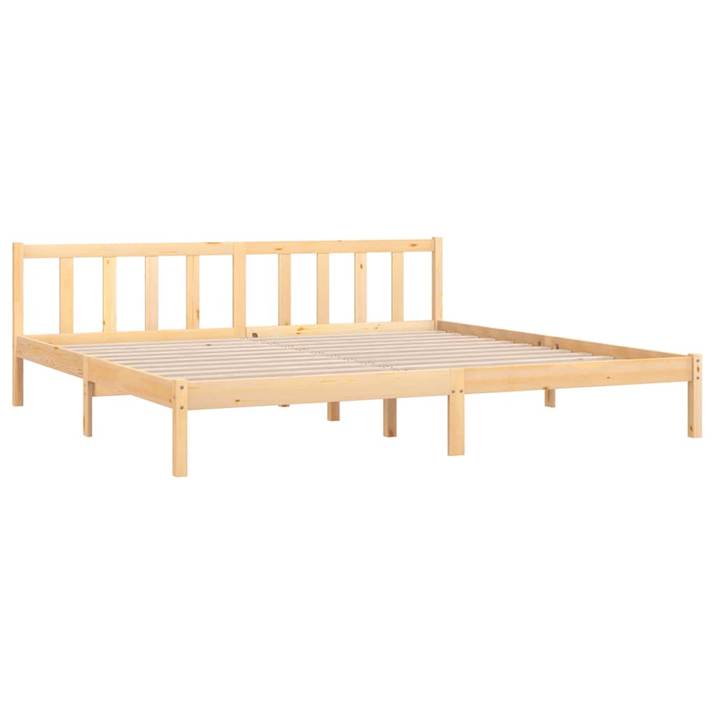 Sengeramme heltre furu 180x200 cm Super King