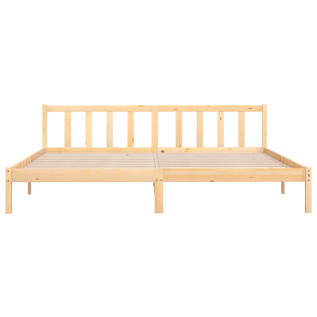 Sengeramme heltre furu 180x200 cm Super King