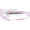 Sengeramme honningbrun heltre furu 200x200 cm