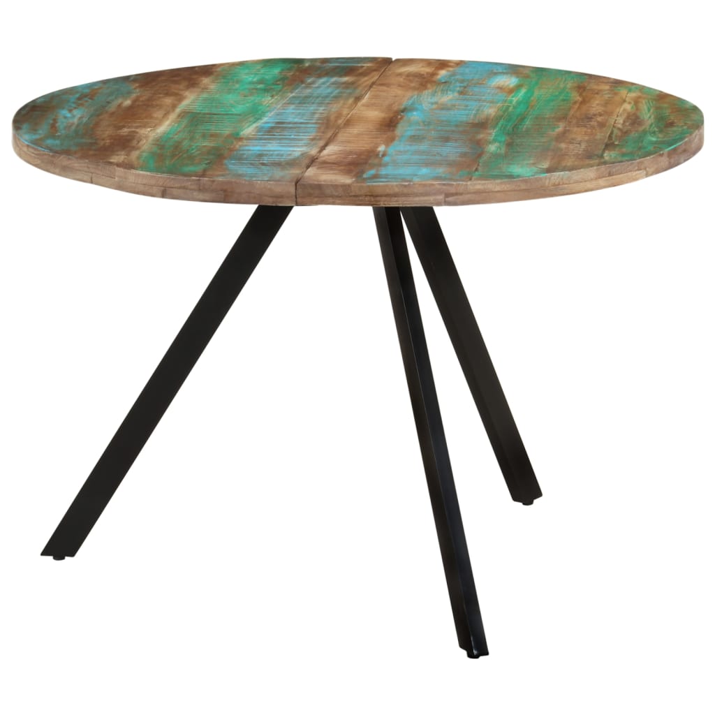 Spisebord 110x75 cm gjenvunnet heltre