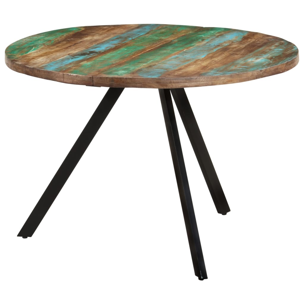 Spisebord 110x75 cm gjenvunnet heltre