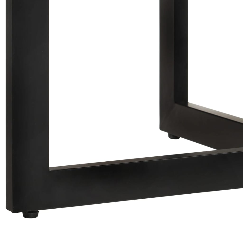 Spisebord 110x75 cm gjenvunnet heltre