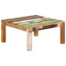 Salongbord 80x80x40 cm gjenvunnet heltre