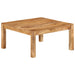 Salongbord 80x80x40 cm heltre akasie