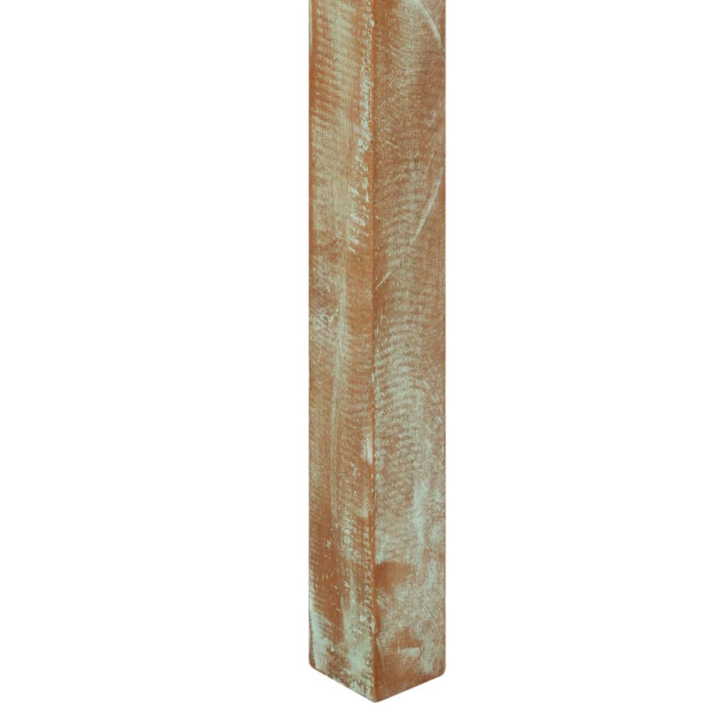 Spisebord 82x80x76 cm gjenvunnet heltre