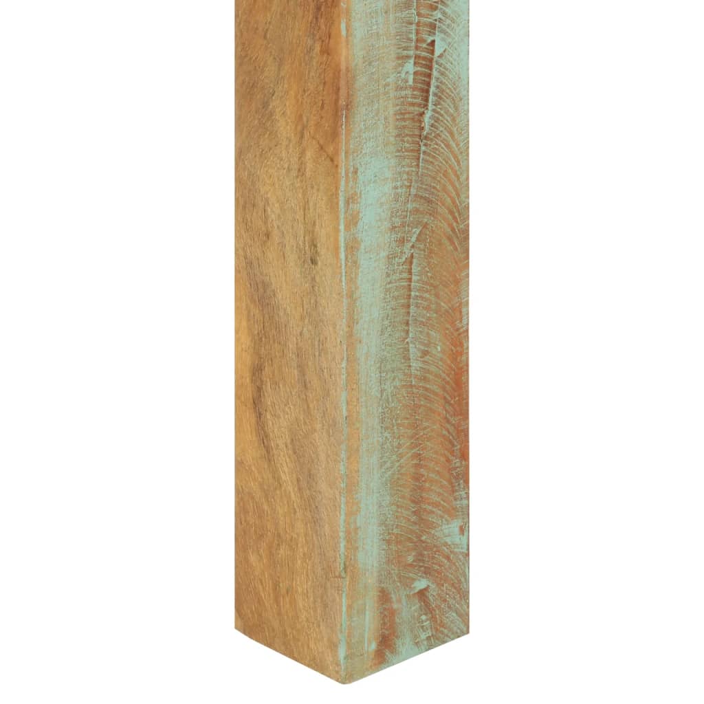Konsollbord 110x35x76 cm gjenvunnet heltre