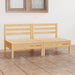 2-seters hagesofa heltre furu