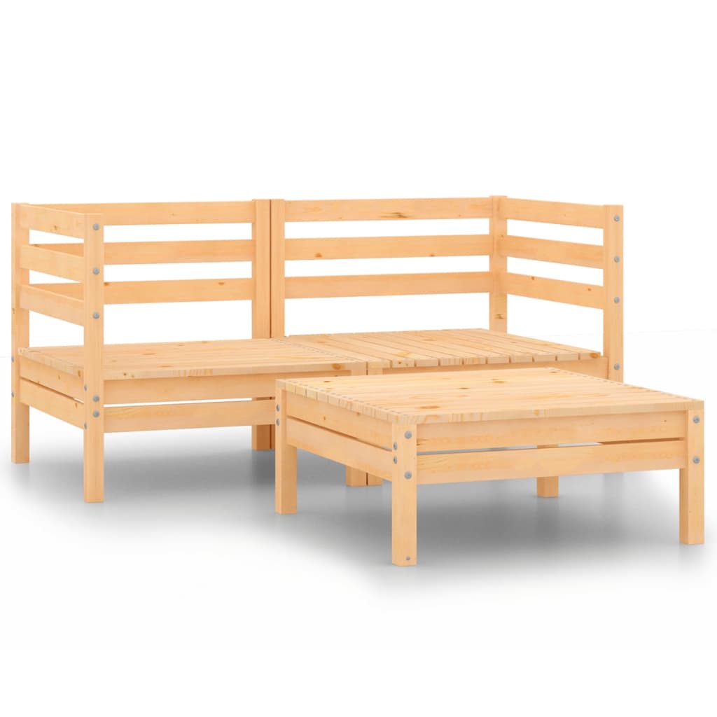 Hagesofagruppe 3 deler heltre furu