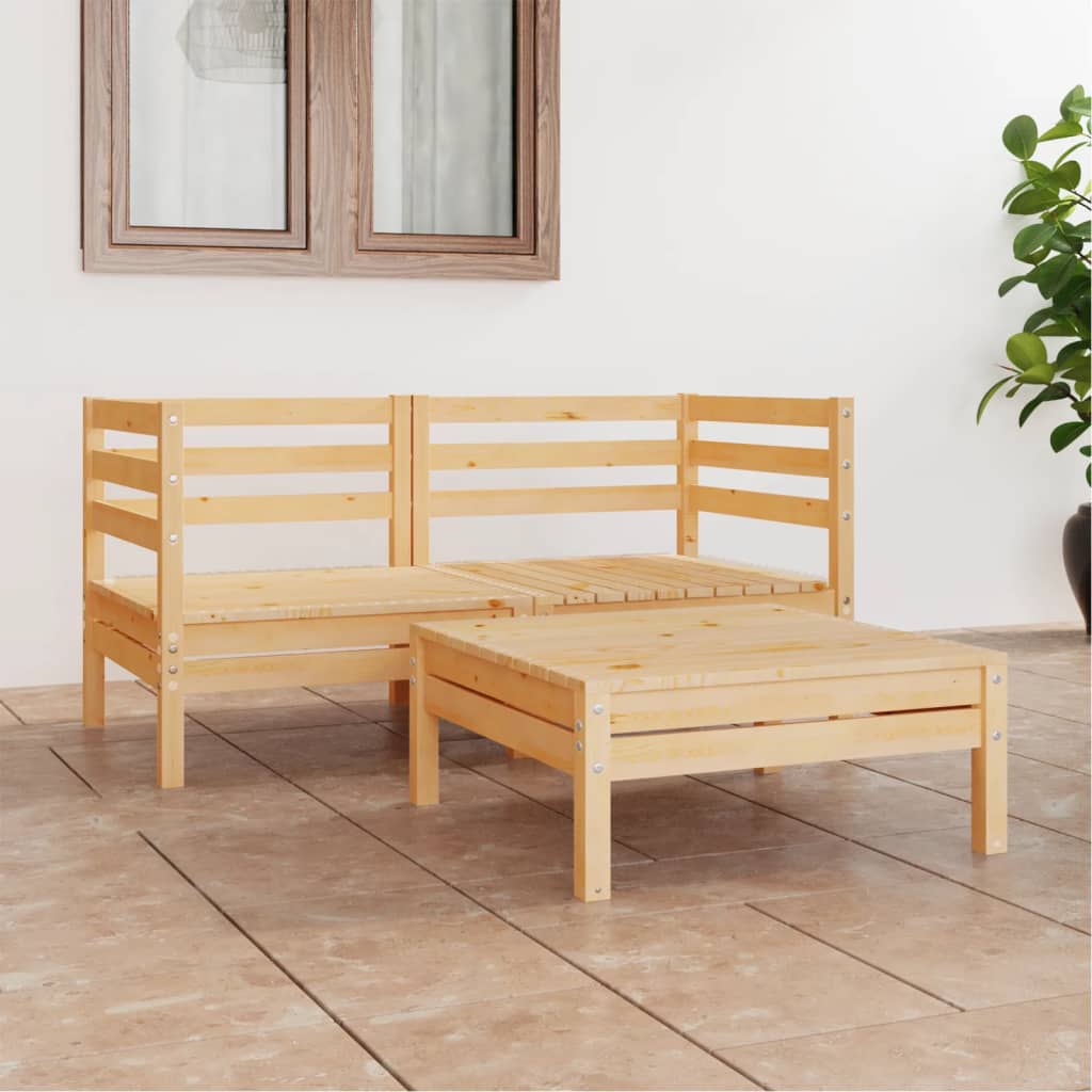Hagesofagruppe 3 deler heltre furu