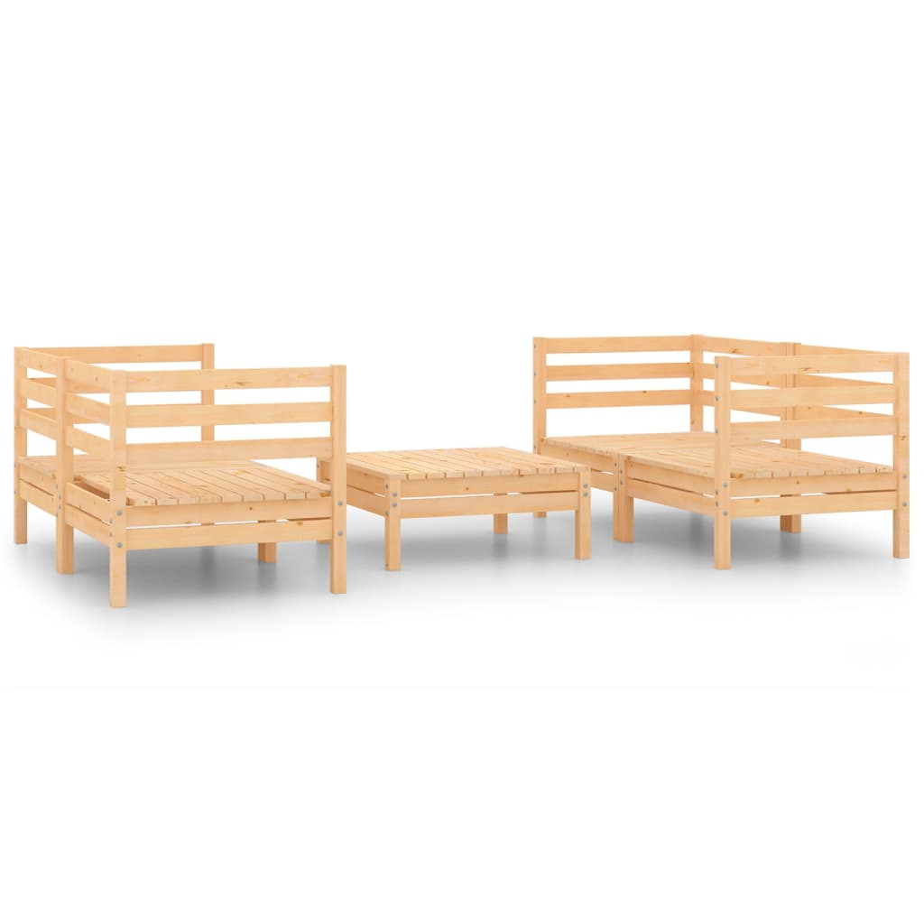 Hagesofagruppe 5 deler heltre furu