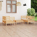 Hagesofagruppe 5 deler heltre furu