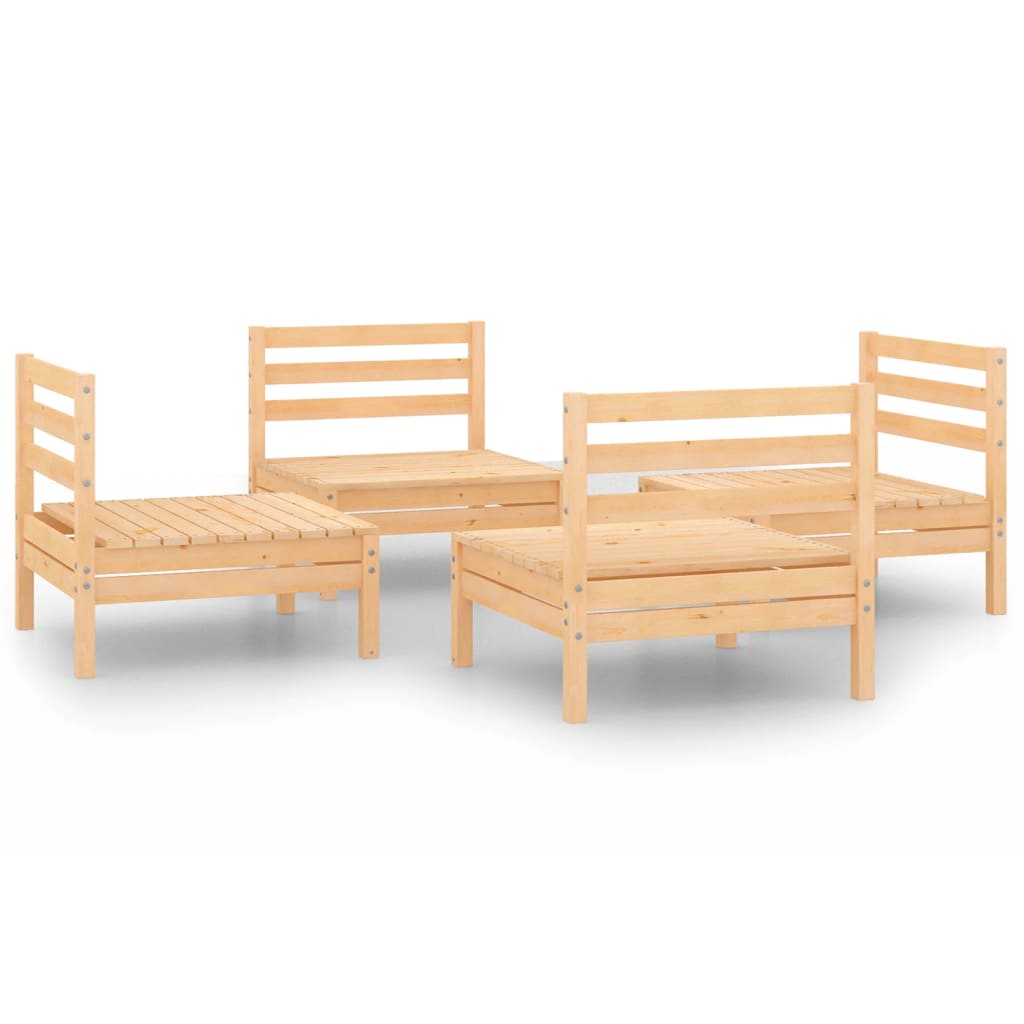 Hagesofagruppe 4 deler heltre furu