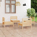 Hagesofagruppe 4 deler heltre furu