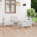 Hagesofagruppe 4 deler hvit heltre furu