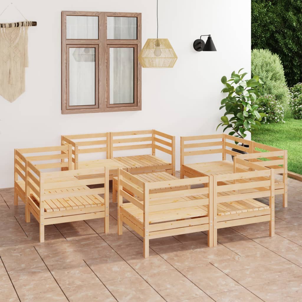 Hagesofagruppe 9 deler heltre furu