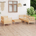 Hagesofagruppe 6 deler heltre furu