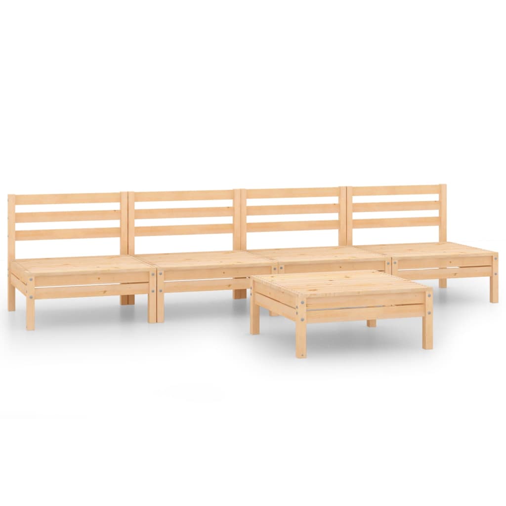 Hagesofagruppe 5 deler heltre furu