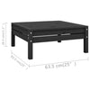 Hagesofagruppe 5 deler svart heltre furu