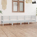 Hagesofagruppe 4 deler hvit heltre furu