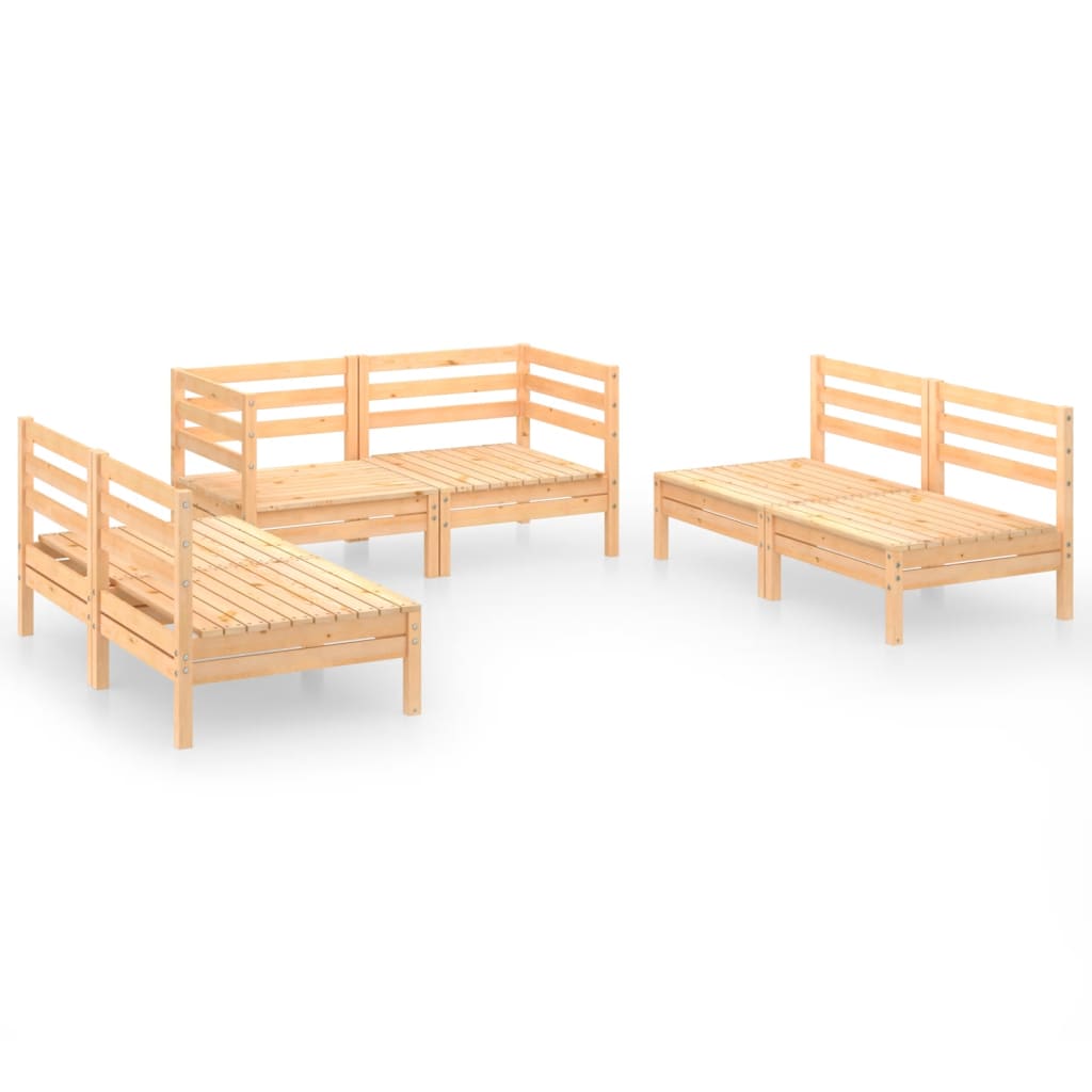 Hagesofagruppe 6 deler heltre furu