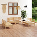 Hagesofagruppe 6 deler heltre furu
