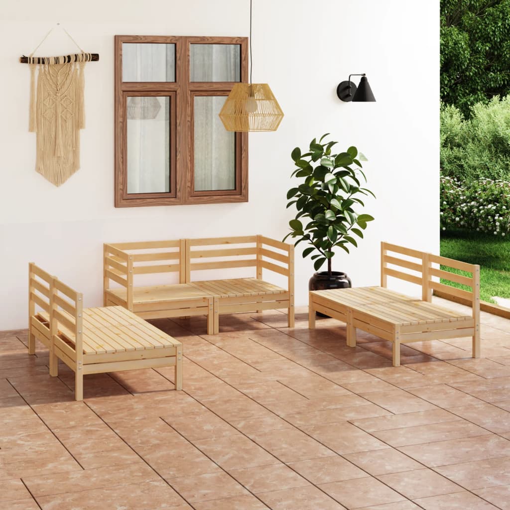 Hagesofagruppe 6 deler heltre furu