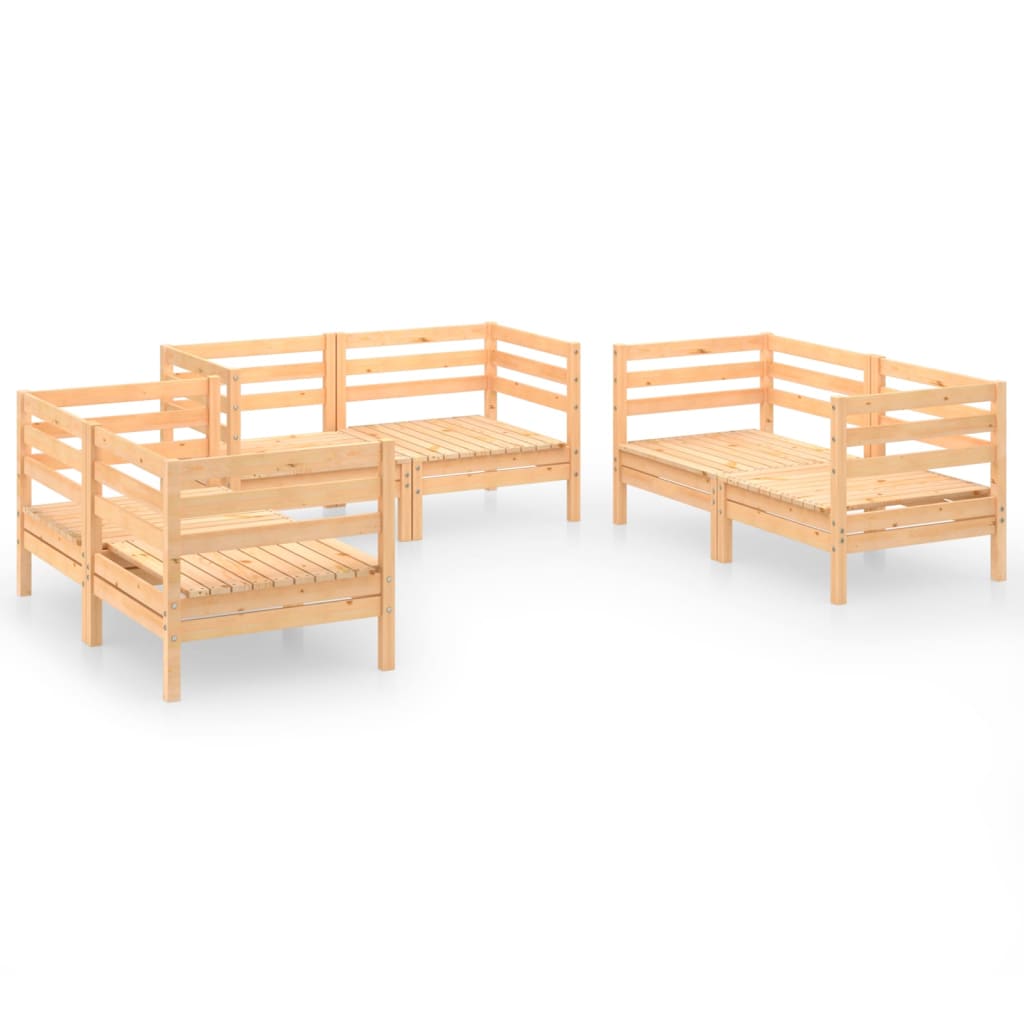 Hagesofagruppe 6 deler heltre furu