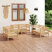 Hagesofagruppe 6 deler heltre furu
