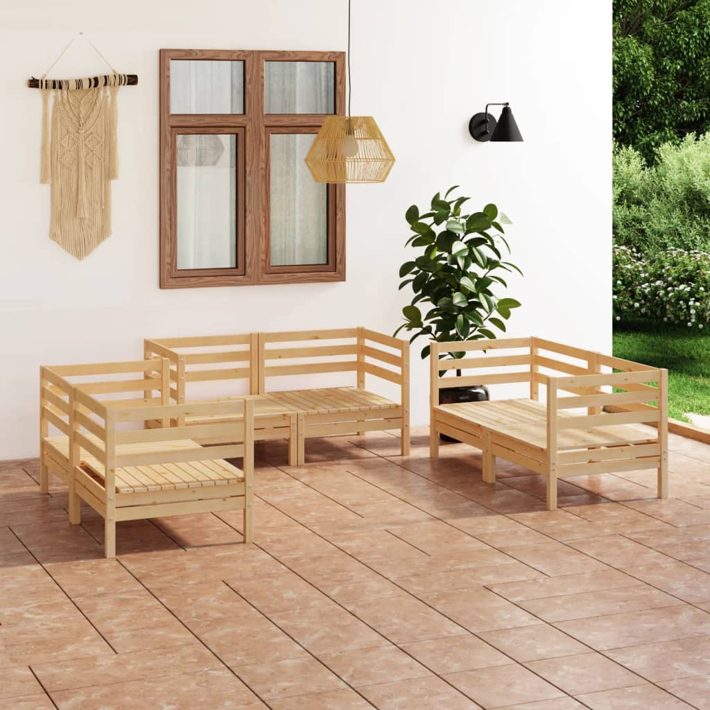 Hagesofagruppe 6 deler heltre furu