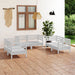 Hagesofagruppe 6 deler hvit heltre furu