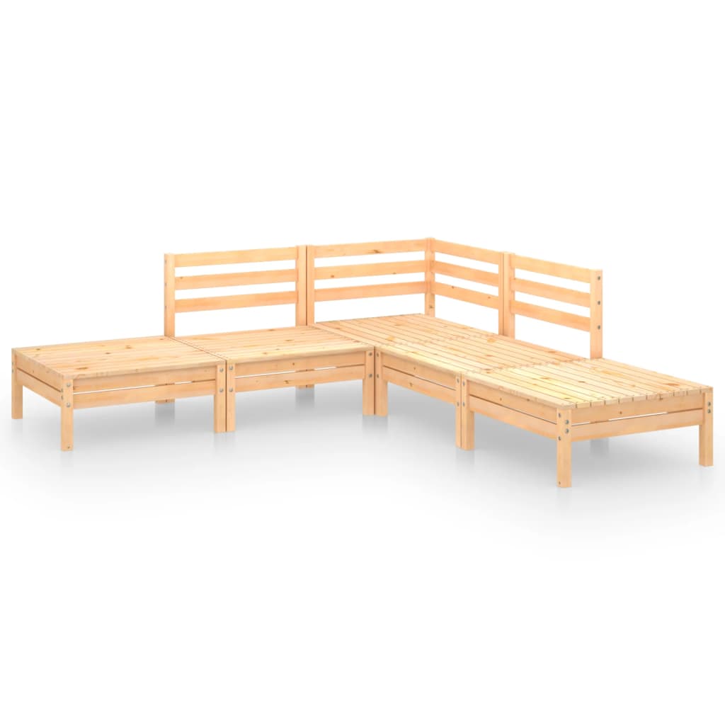Hagesofagruppe 5 deler heltre furu