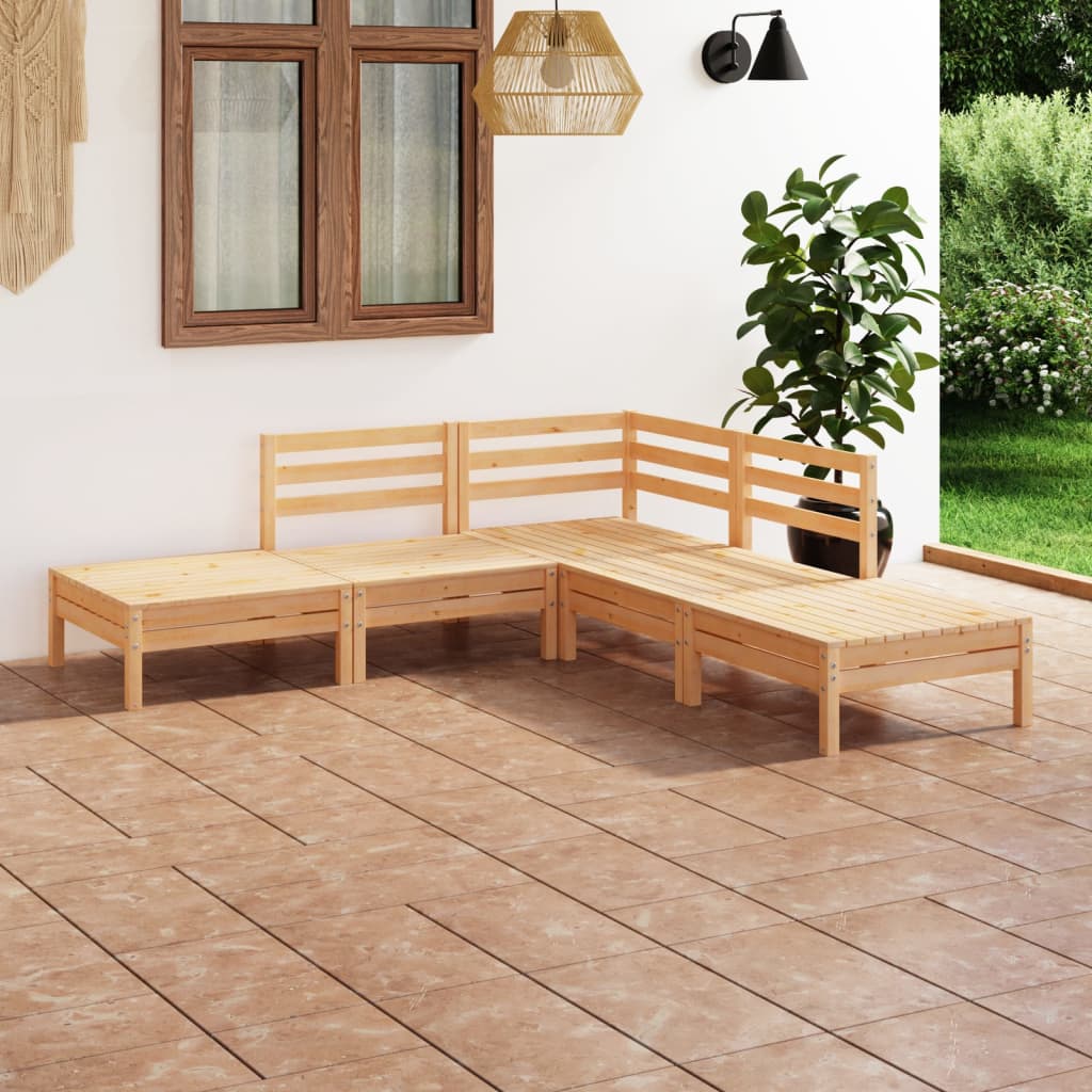 Hagesofagruppe 5 deler heltre furu