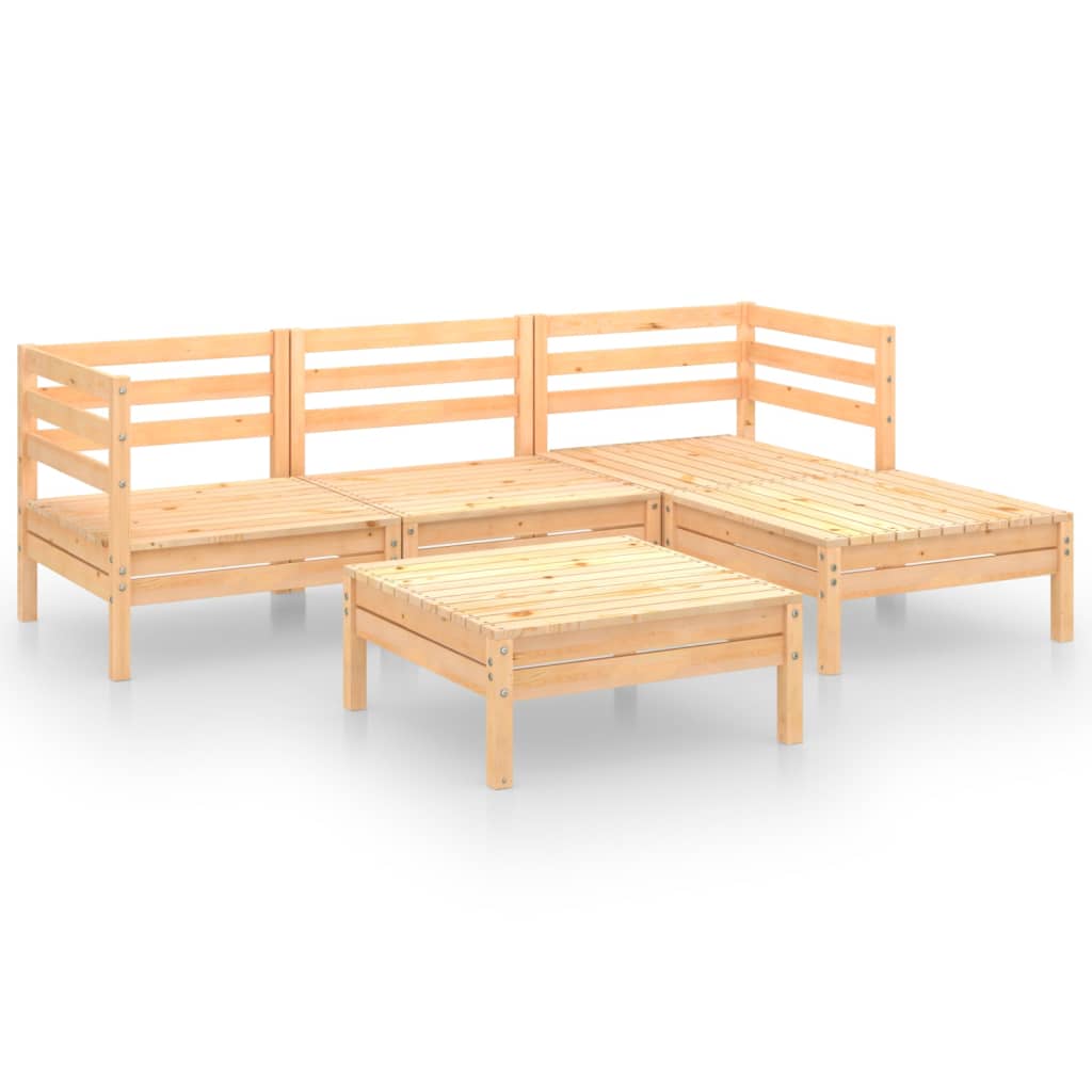 Hagesofagruppe 5 deler heltre furu