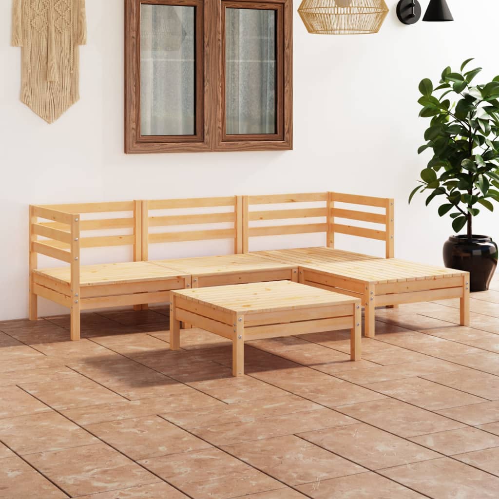 Hagesofagruppe 5 deler heltre furu