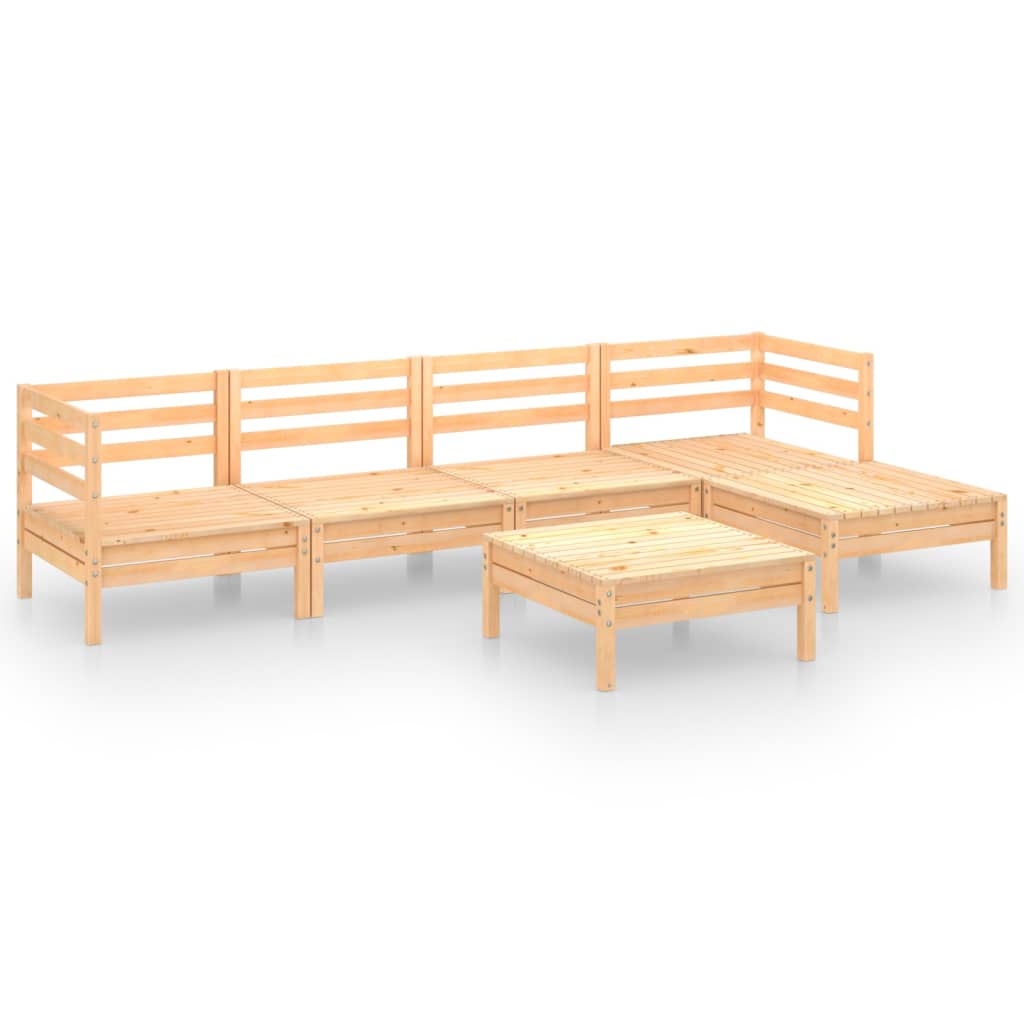 Hagesofagruppe 6 deler heltre furu