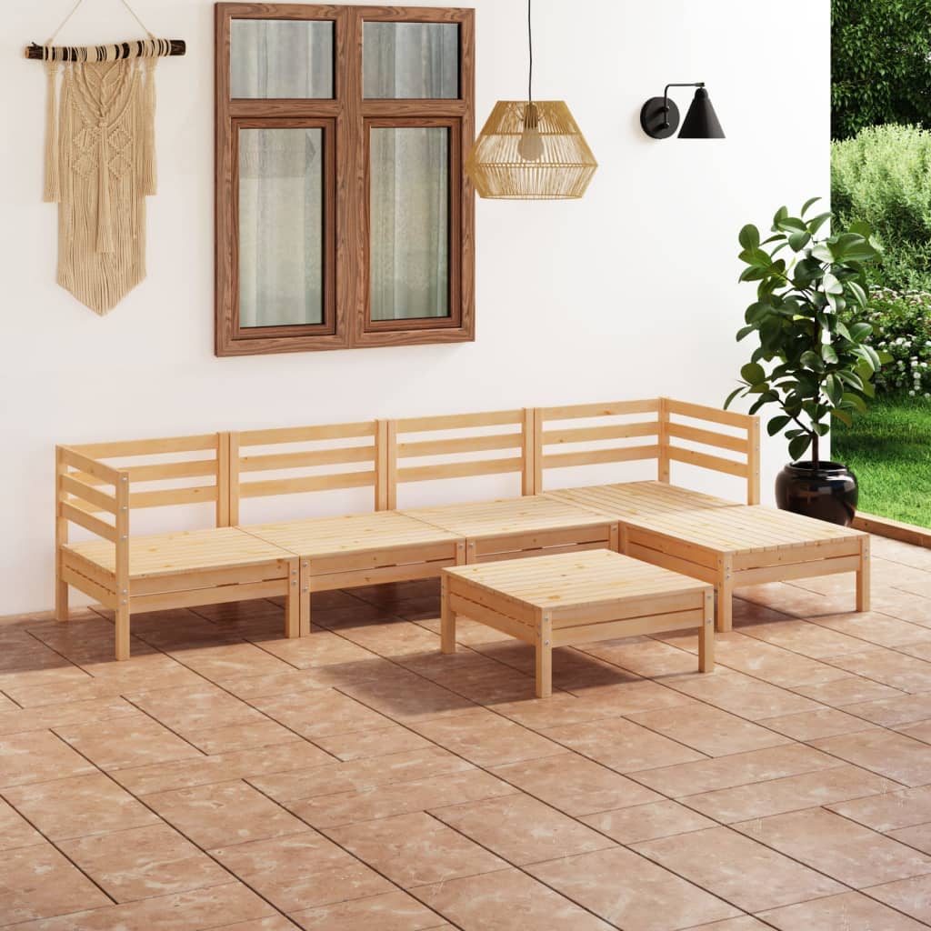 Hagesofagruppe 6 deler heltre furu